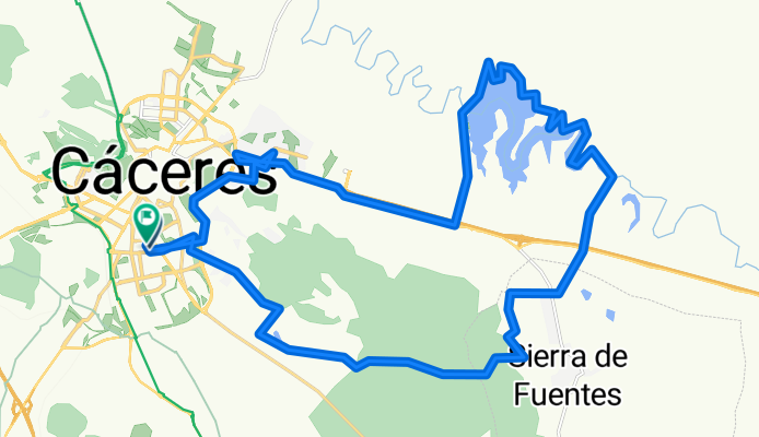 Ruta a Avenida de la Bondad