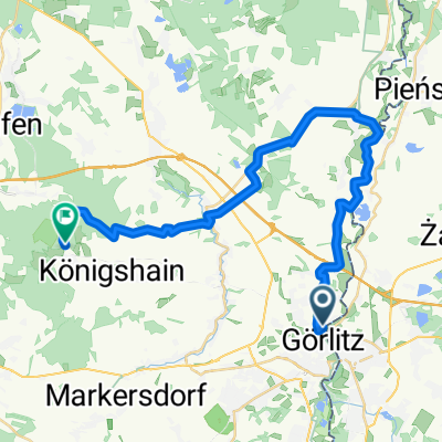 Von Görlitz bis Königshain
