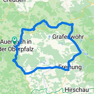 mit dem Rennrad um den Truppenübungsplatz Grafenwöhr