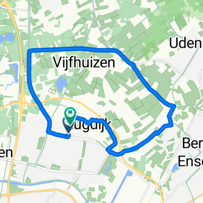 Griegstraat, Tilburg naar Griegstraat, Tilburg