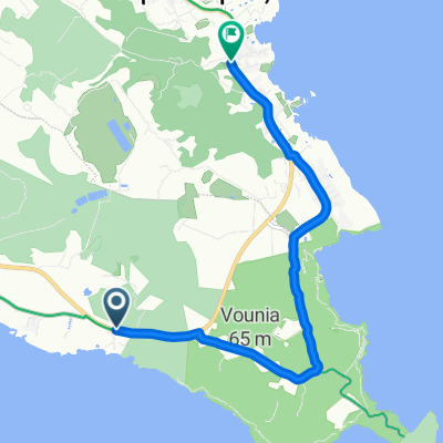 Kavo Gkreko to Dafnis 2A