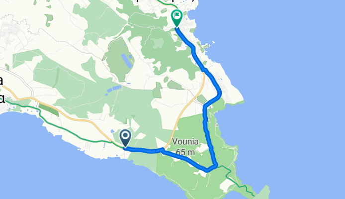 Kavo Gkreko to Dafnis 2A