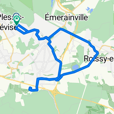 De Résidence du Plessis la Lande à Avenue de la Maréchale