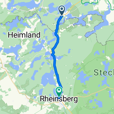 Canower Allee nach Markt