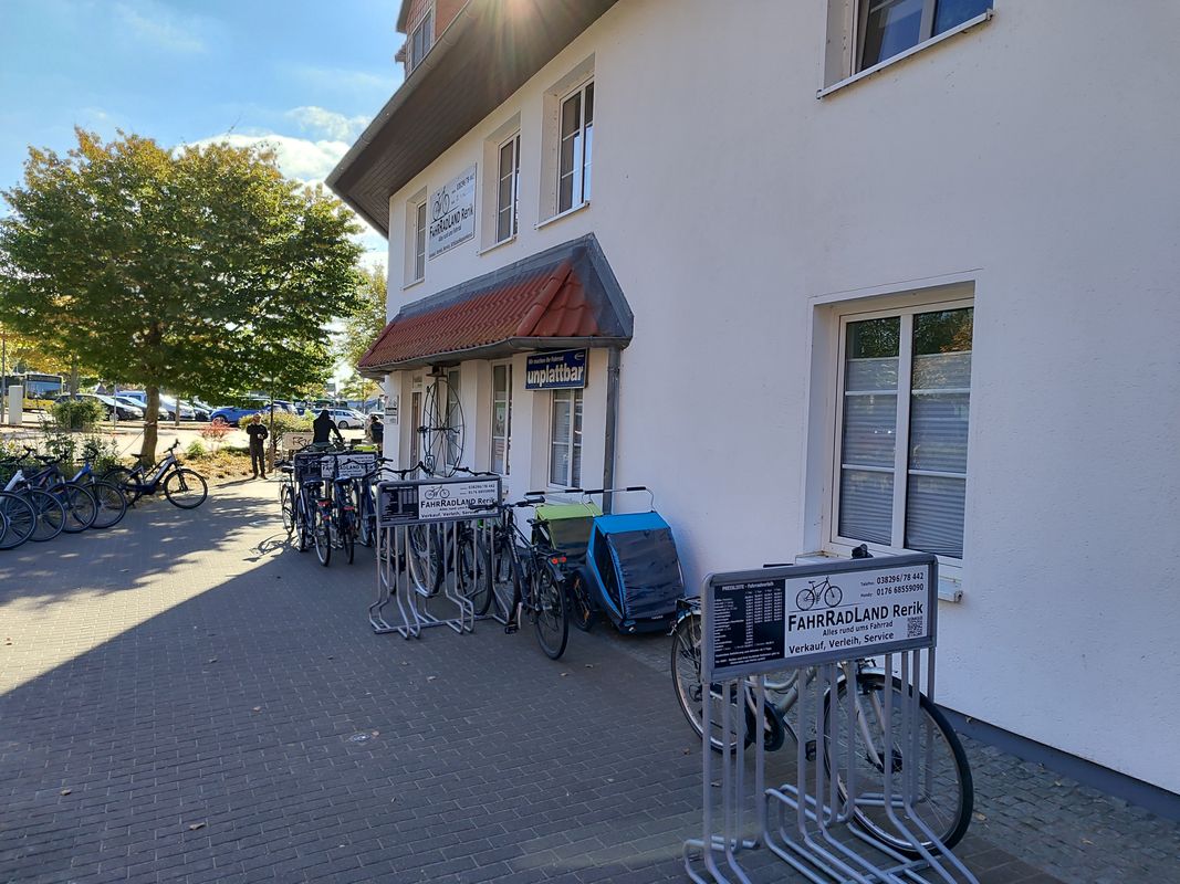 Rad zurück zum Vermieter