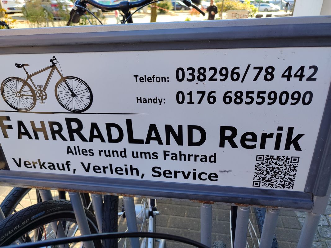 Rad zurück zum Vermieter