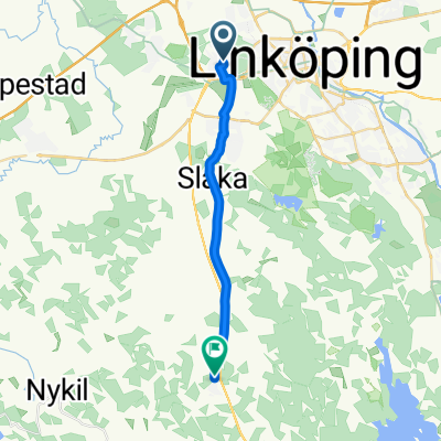 Björnkärrsgatan 11C to Haraldsbovägen