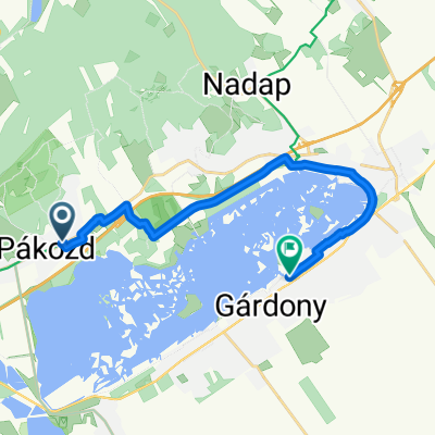 Budai út, Pákozd - Keszeg utca, Gárdony