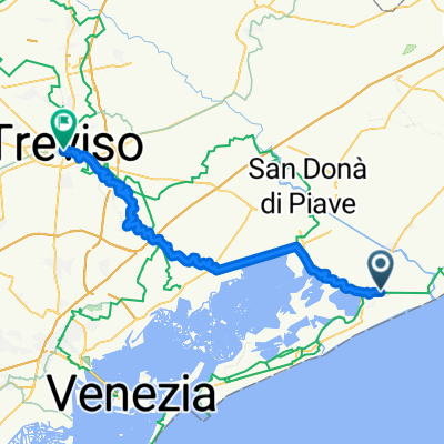 Da Via C.Colombo 36B a Piazzetta dei Lombardi