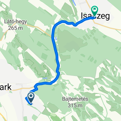 Napsugár utca - Madách Imre utca