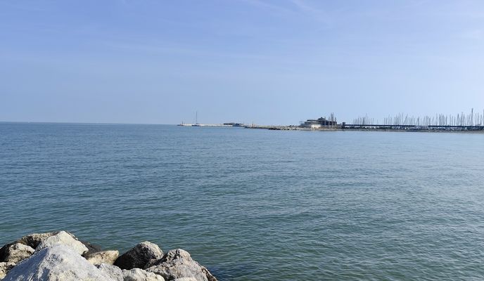 Zdjęcie 1 trasy Bikemap „Da Viale Salcano a Viale Salcano” Zdjęcie 1 trasy Bikemap „Da Viale Salcano a Viale Salcano”