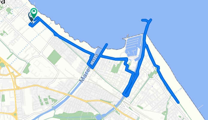 Da Viale Salcano a Viale Salcano