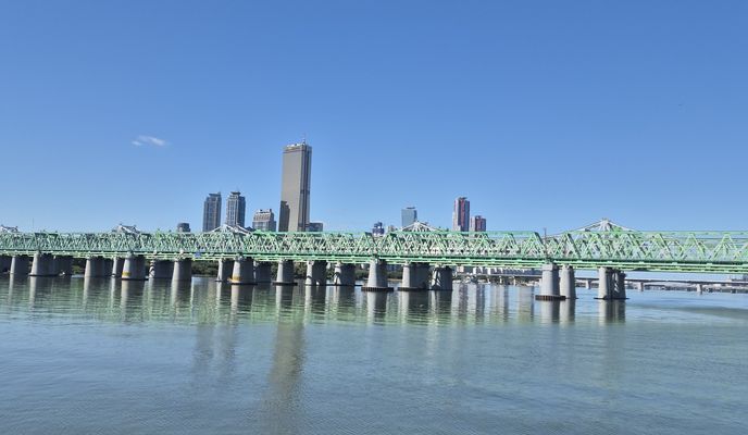 Photo 2 of the Bikemap route "남북코스-251008"