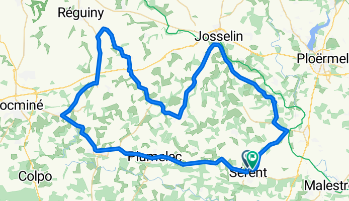 Open this route in Bikemap Web