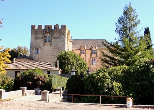 Allemagne-en-Provence to Riez and Return