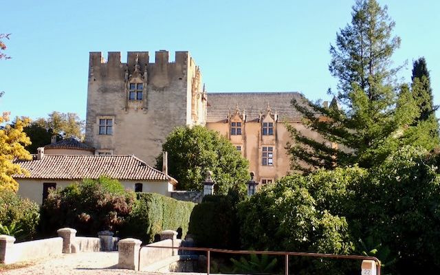 Zdjęcie 1 trasy Bikemap „Allemagne-en-Provence to Riez and Return”