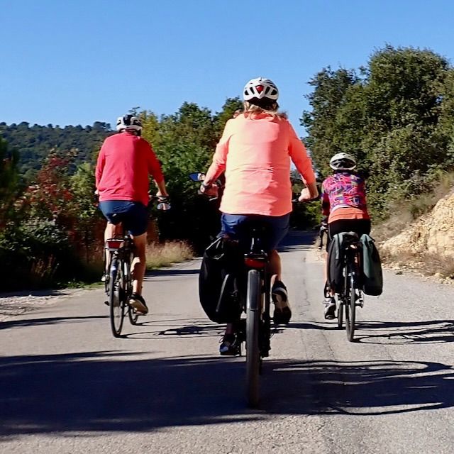 Allemagne-en-Provence to Riez and Return