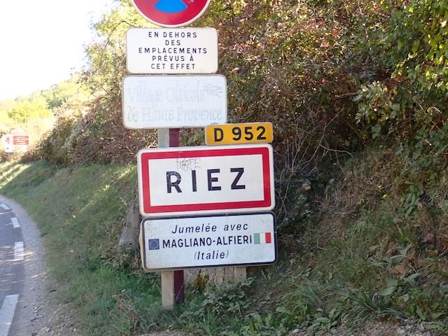 Allemagne-en-Provence to Riez and Return