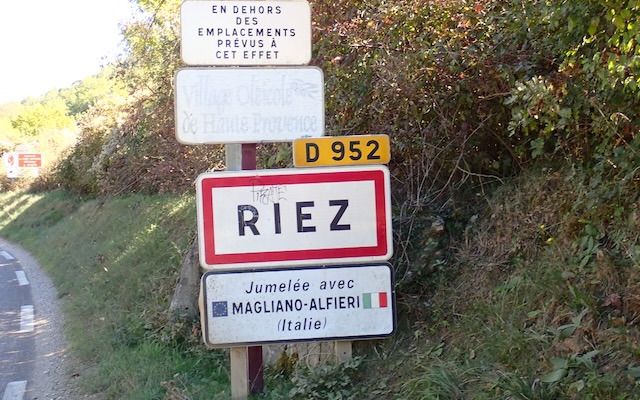 Zdjęcie 2 trasy Bikemap „Allemagne-en-Provence to Riez and Return”