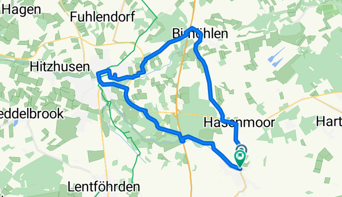 Langenhorn nach Dammbeck