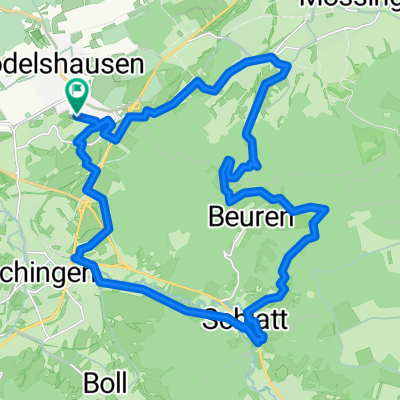 Belsen - Beuren - Schlatt