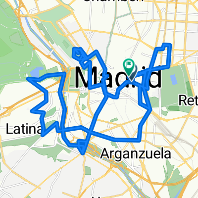 Calle de Arlaban, Madrid - Plaza de las Canalejas, Madrid