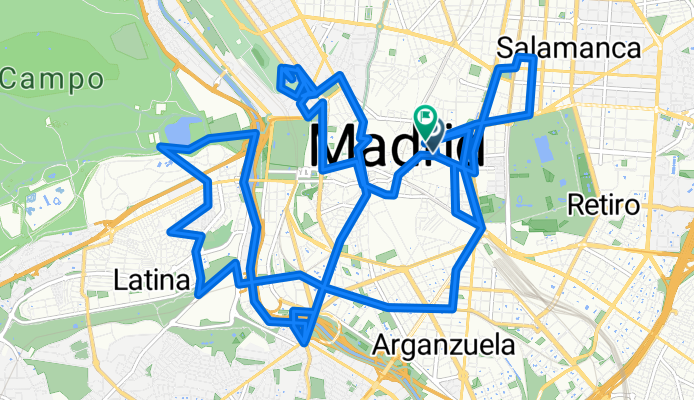 Calle de Arlaban, Madrid - Plaza de las Canalejas, Madrid