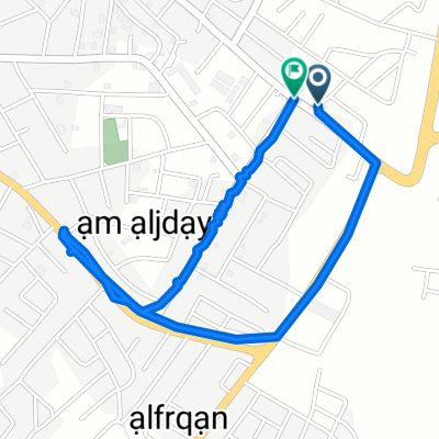 Abdulra‘ouf Al-Masri Street, Amman to Abdulra‘ouf Al-Masri Street, Amman