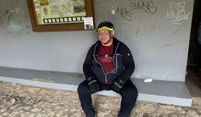 Foto 1 der Bikemap-Route "Kossuth Lajos utca, Nagykovácsi - Tinódi utca, Nagykovácsi"