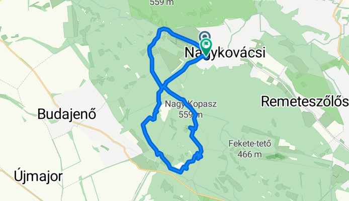 Kossuth Lajos utca, Nagykovácsi - Tinódi utca, Nagykovácsi