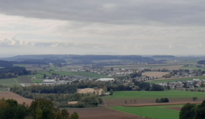 Photo 1 of the Bikemap route "stroheim"