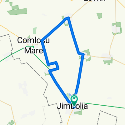 Strada Emerich Bartzer, Jimbolia to Strada Emerich Bartzer, Jimbolia