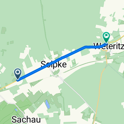 B188, Gardelegen nach B188, Gardelegen