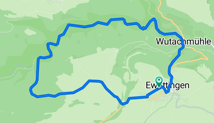 Wutach Gemeinde: Sonnenrain-Wutachschlucht-Ewattingen-Rundweg