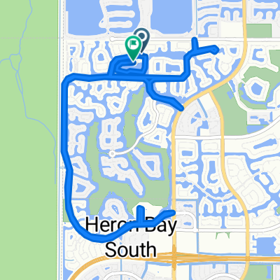 NW 117th Way, Parkland to NW 81st Ct, Parkland