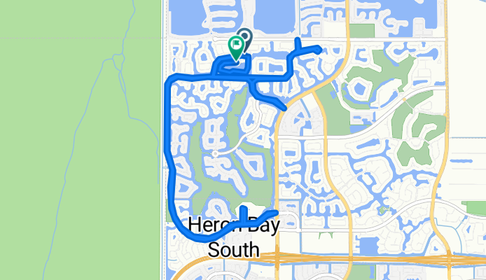 NW 117th Way, Parkland to NW 81st Ct, Parkland