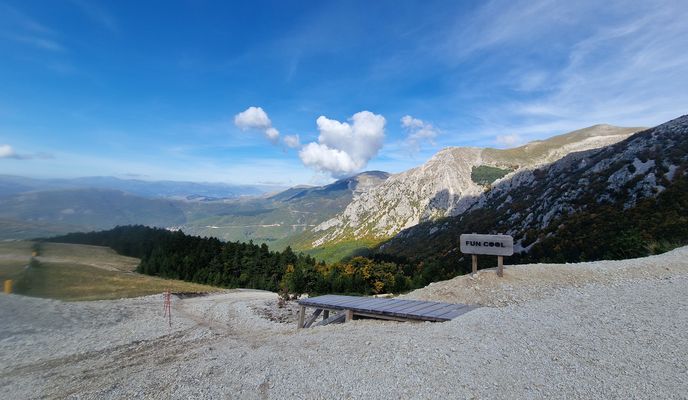 Foto 2 der Bikemap-Route "Bikepark Frontignano 🏞⛰️🏔"