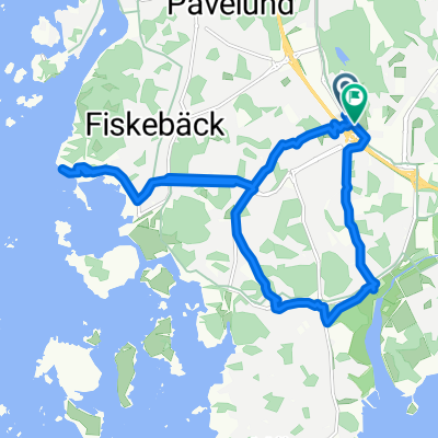 Lergöksgatan 4C to Munspelsgatan