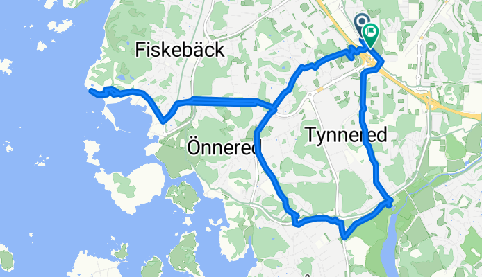 Lergöksgatan 4C to Munspelsgatan