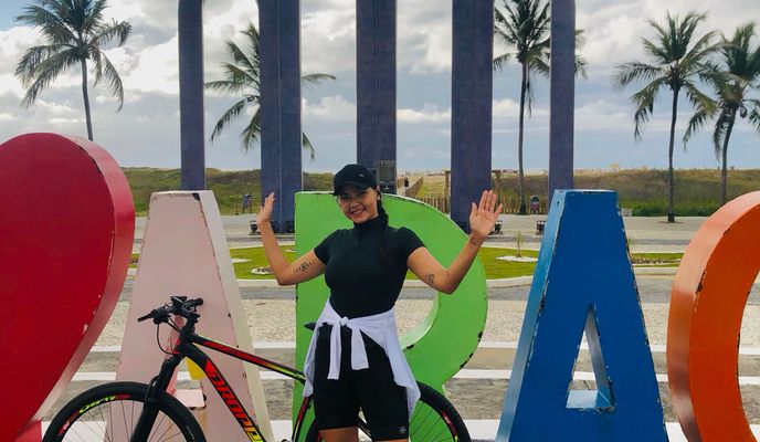 Foto 1 der Bikemap-Route "Rota de Rua Santa Catarina, Aracaju" Foto 1 der Bikemap-Route "Rota de Rua Santa Catarina, Aracaju"