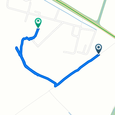 3303-as mellékút, Mezőkövesd - 3303-as mellékút, Mezőkövesd