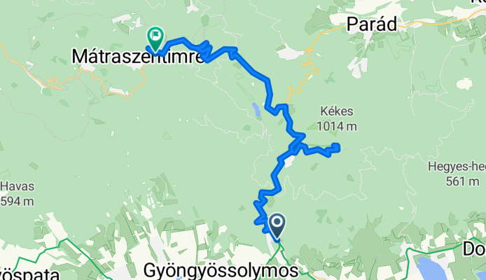 Kékes/Galyatető