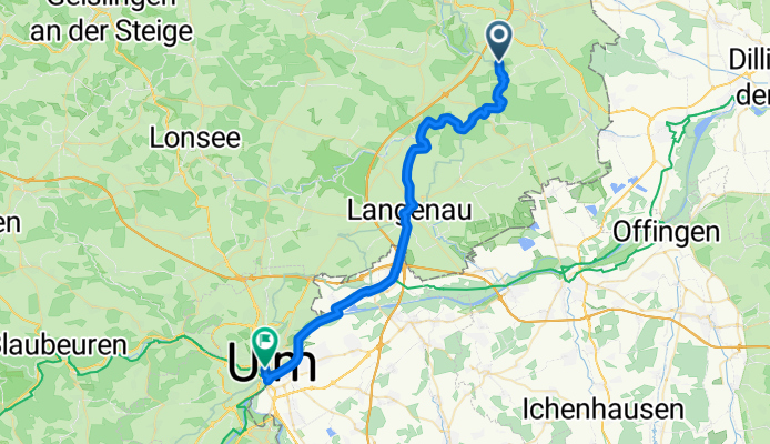 Hermaringen - Ulm