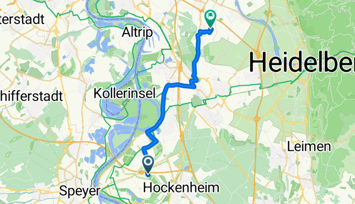 Hockenheim - Edingen-Neckarhausen