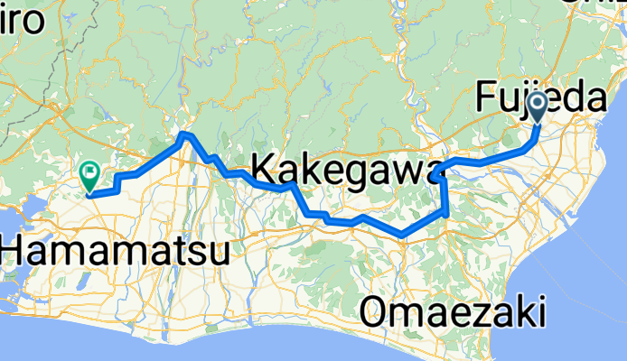 Fujieda - Hamakita