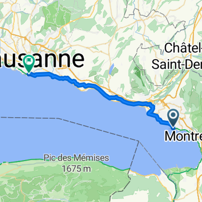 10/11/25 Martigny to Lausanne