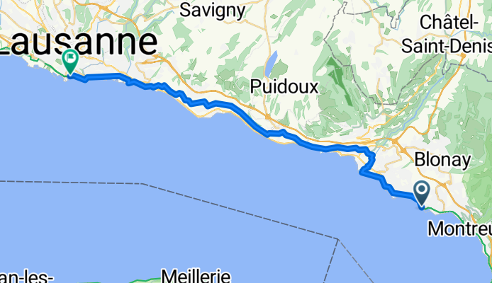 10/11/25 Martigny to Lausanne