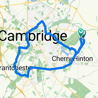 Lady Jermy Way, Cambridge to Lady Jermy Way, Cambridge