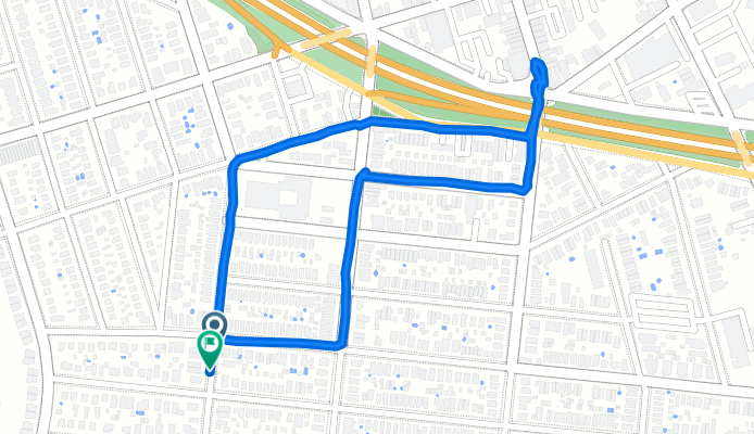 17th Rd, New York to 17th Rd, New York