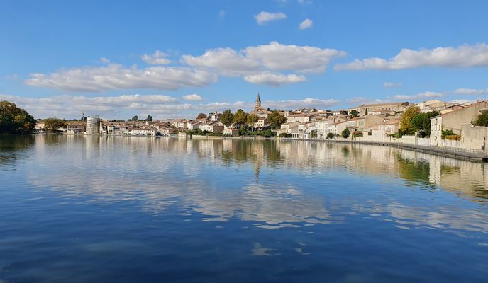 Photo 2 of the Bikemap route "11.10.25 Castelnaudary Bram Carcassonne"